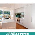 High Gloss UV Kitchen Cabinets with Custom-Design Supporting (AIS-K978)